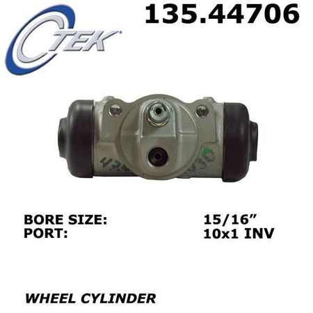 CENTRIC PARTS CTEK Wheel Cylinder, 135.44706 135.44706